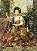 Pierre Mignard, Madchen mit den Seifenblasen